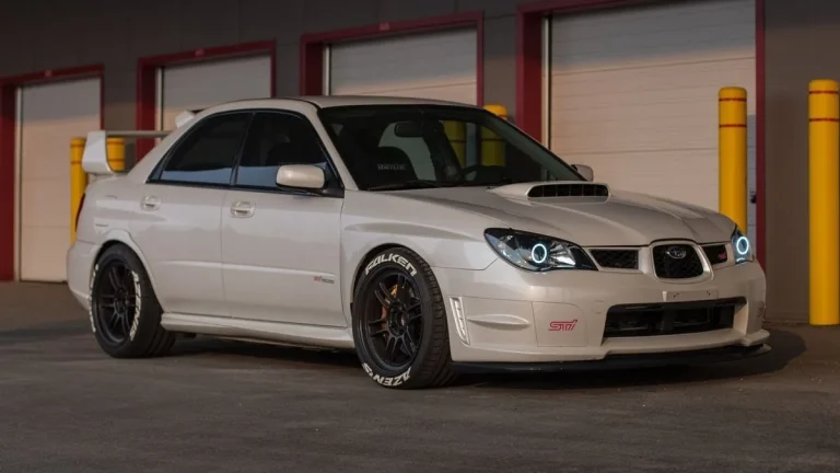 2007 Subaru Impreza WRX STI