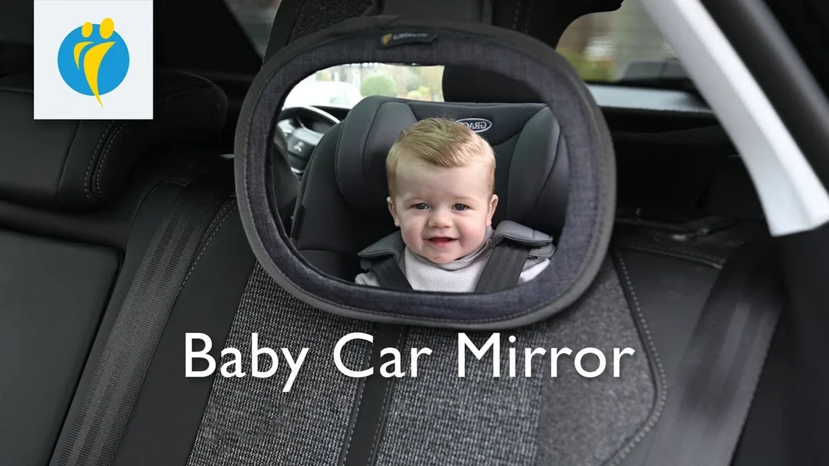baby car mirror parent view