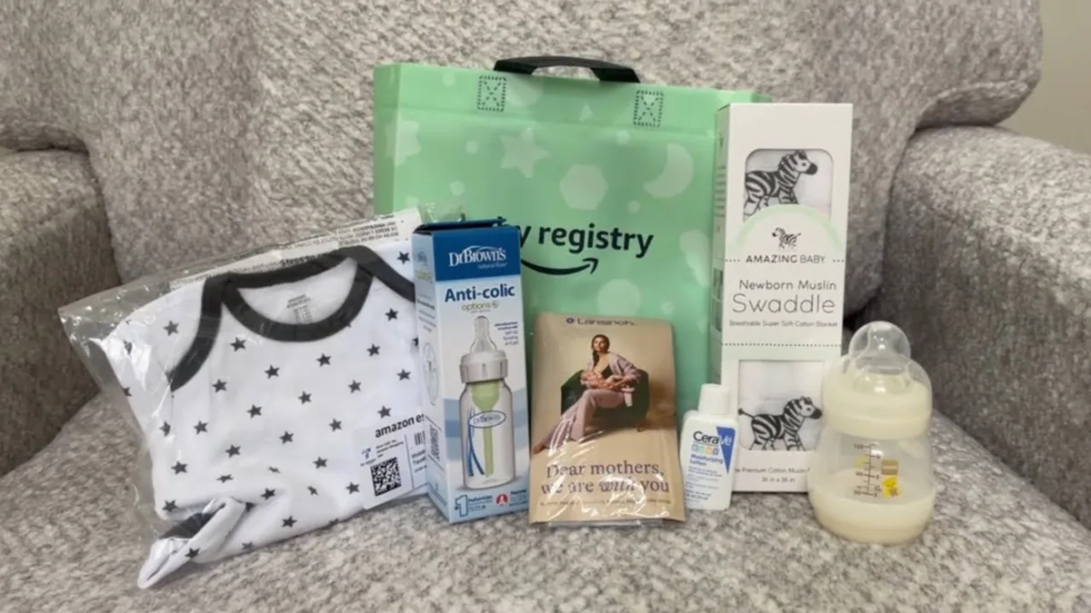 baby registry gift box