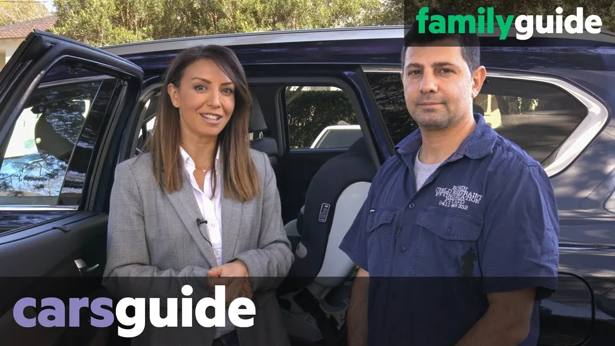 car seat rear facing installation