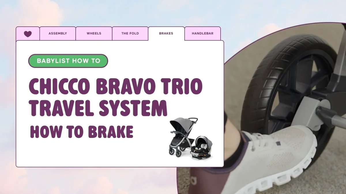 Chicco stroller lock indicator