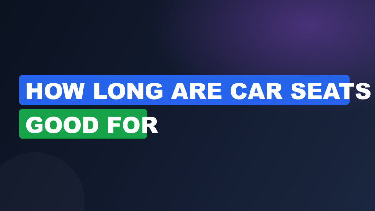 How long are car seats good for