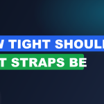 How tight should car seat straps be