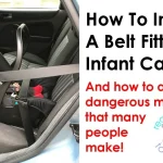how to calm baby in car seat