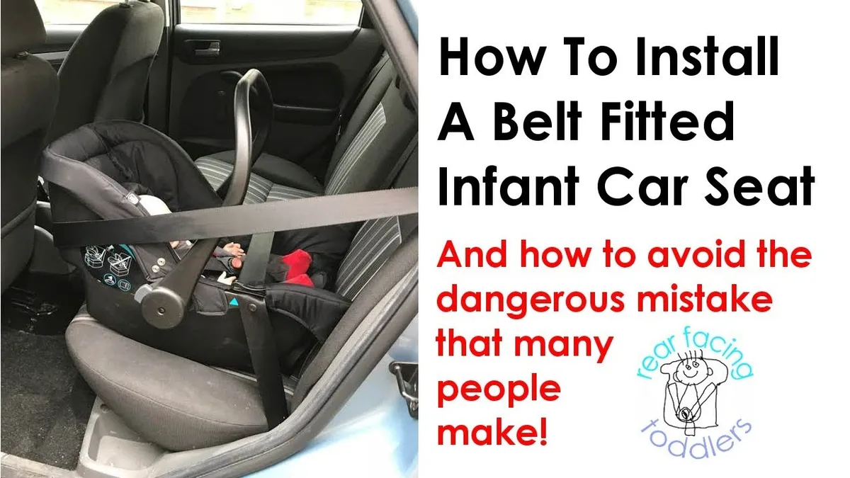 how to calm baby in car seat