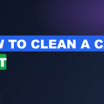 How to clean a car seat