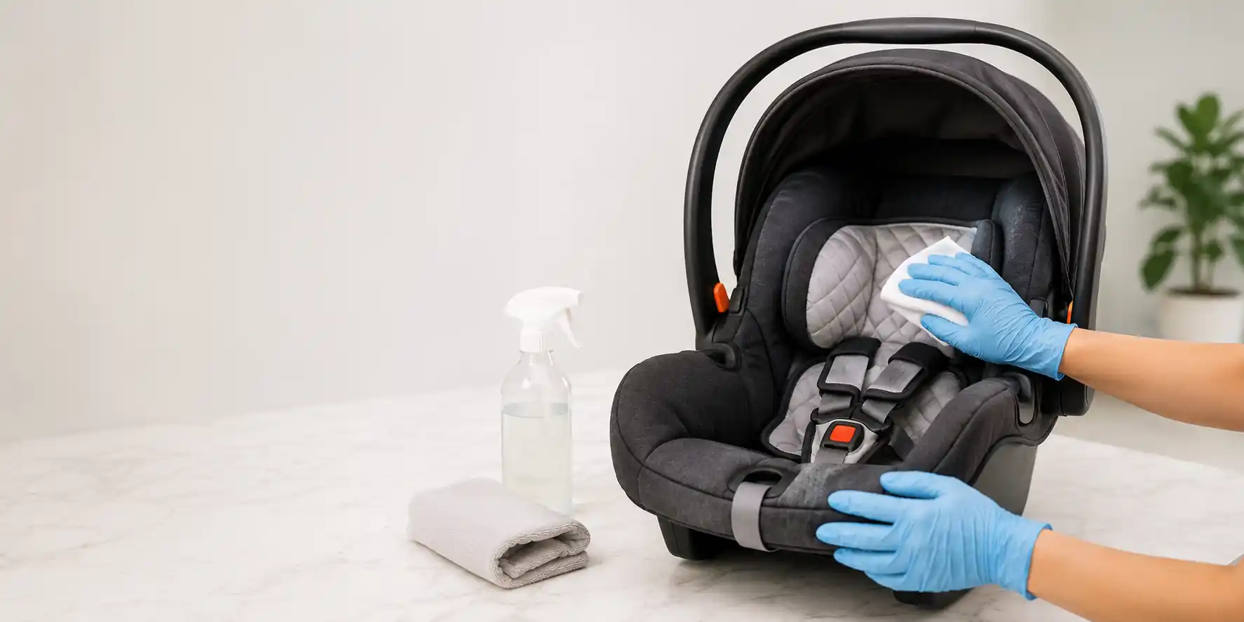 How to Clean a Chicco Infant Car Seat
