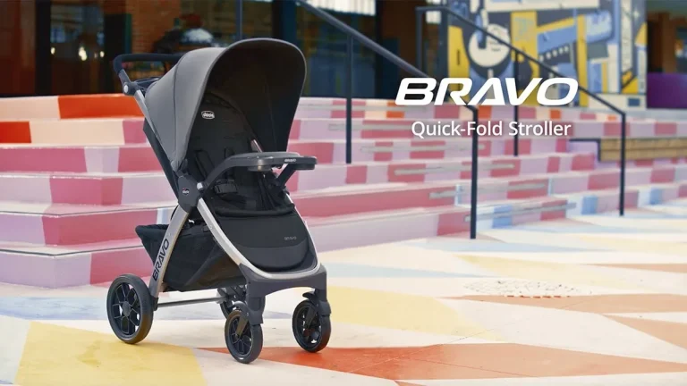 how to open a chicco stroller