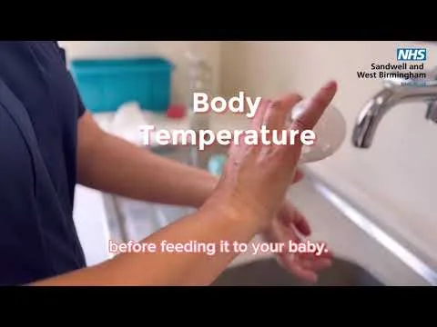 infant formula preparation