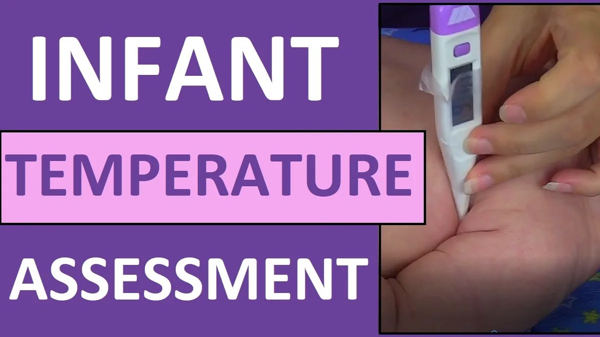 infant temperature check
