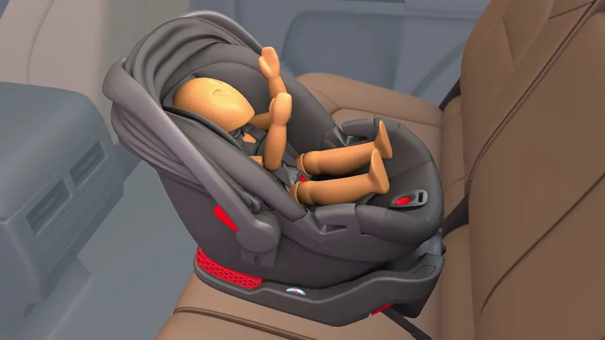 puffy coat car seat danger