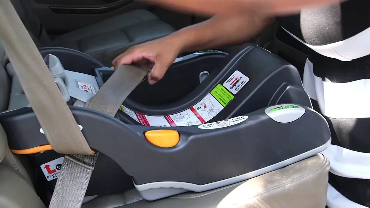 rear-facing car seat