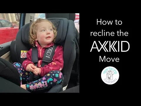 rear facing car seat recline