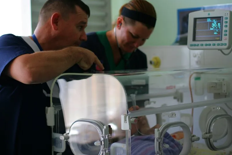 what are the nurses called that take care of babies