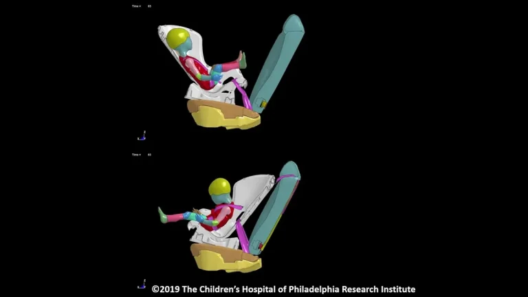 when can babies face forward in car