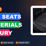 6 Best Car Seats Materials Luxury Vehicles​ Reviews