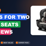 6 Best Cars for Two Car Seats​ Reviews