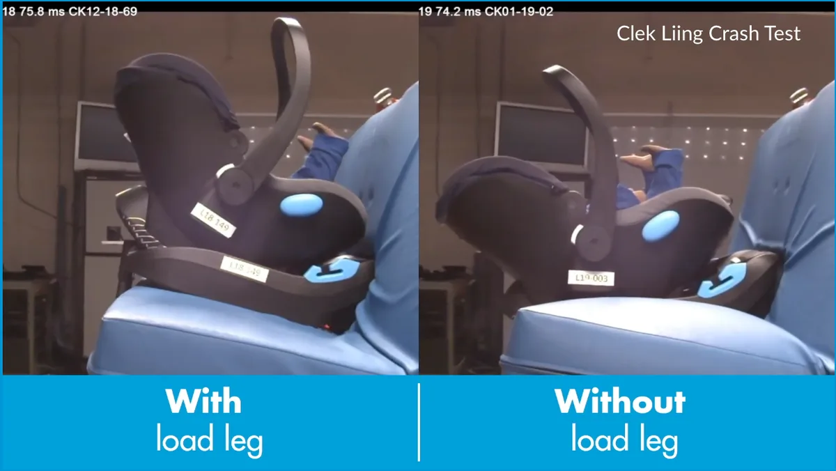 car seat recline angle