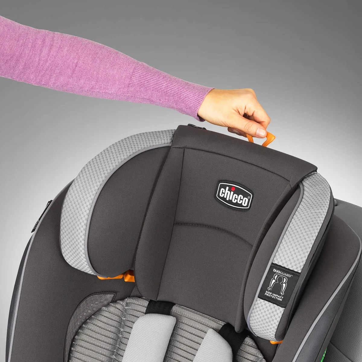 Chicco Bravo seat pad removal