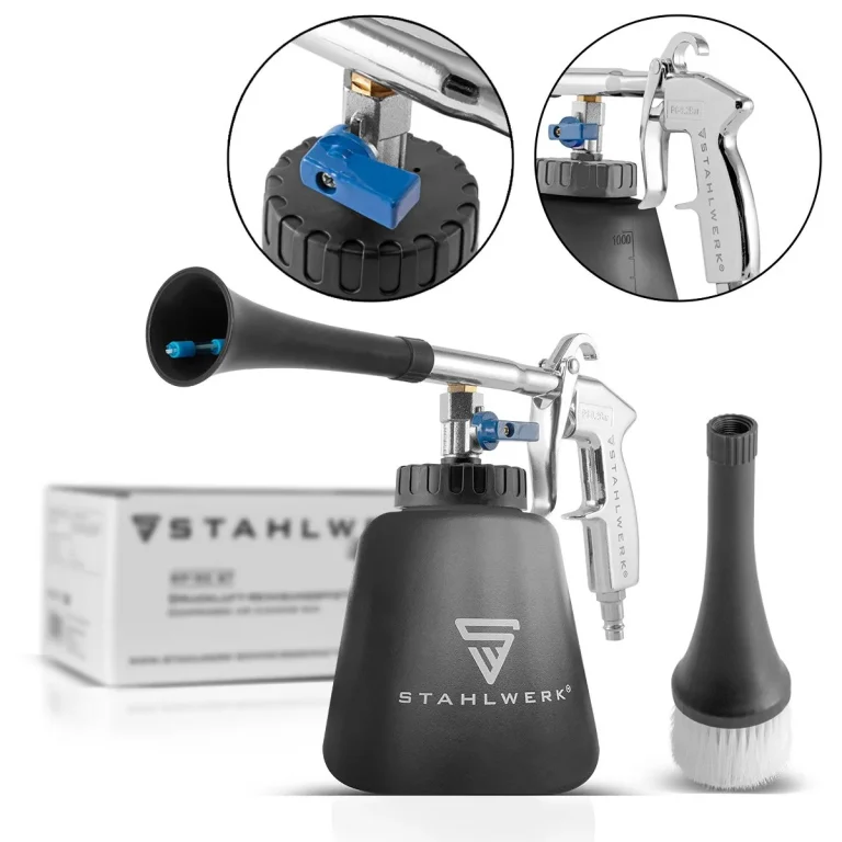 compressed air