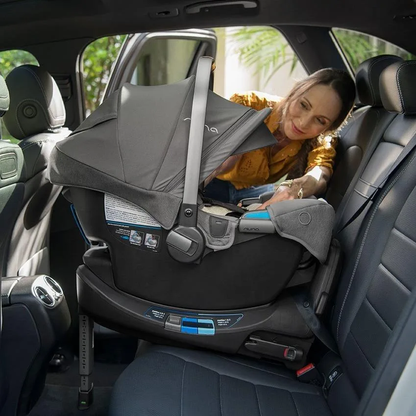 how long can babies be in a car seat