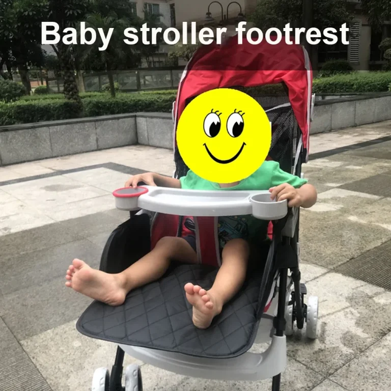 how long do babies use a stroller