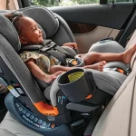 how long should a baby be in a car seat