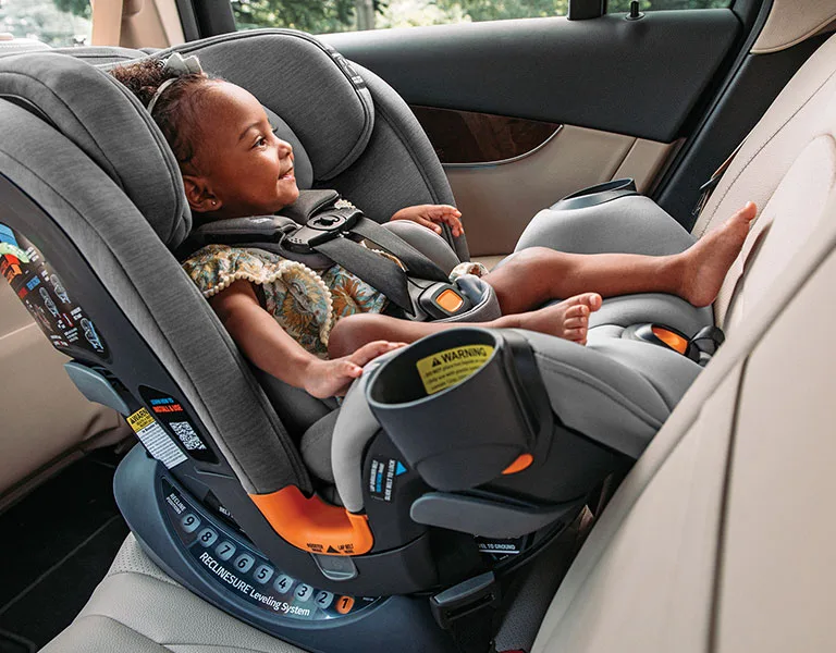 how long should a baby be in a car seat