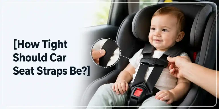 How Tight Should Car Seat Straps Be?
