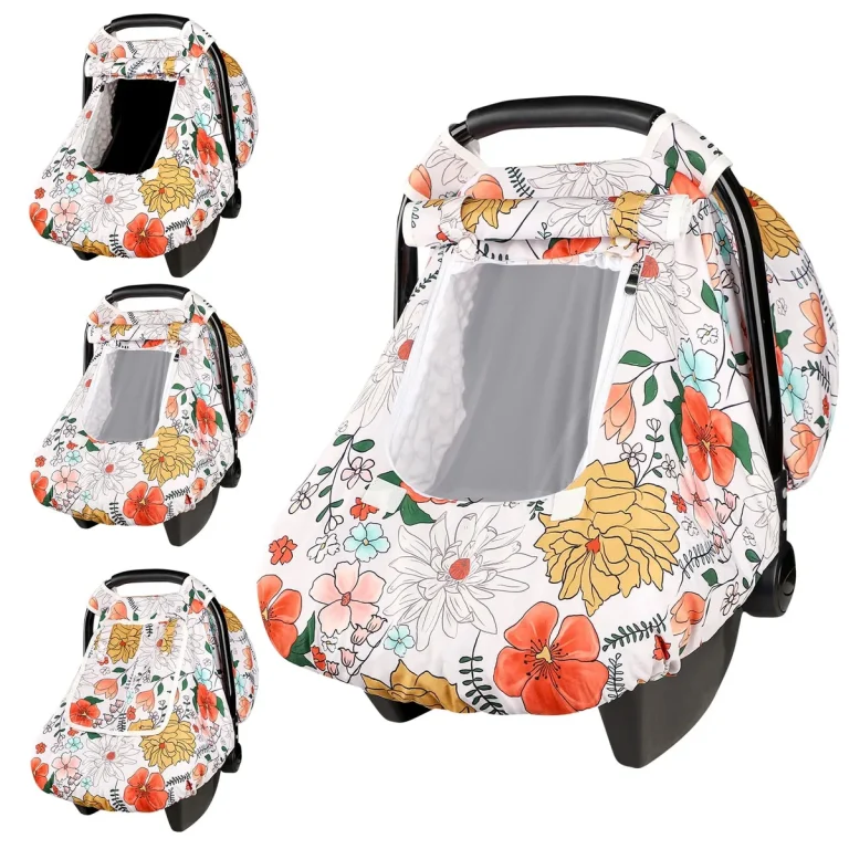 how to clean baby car seats
