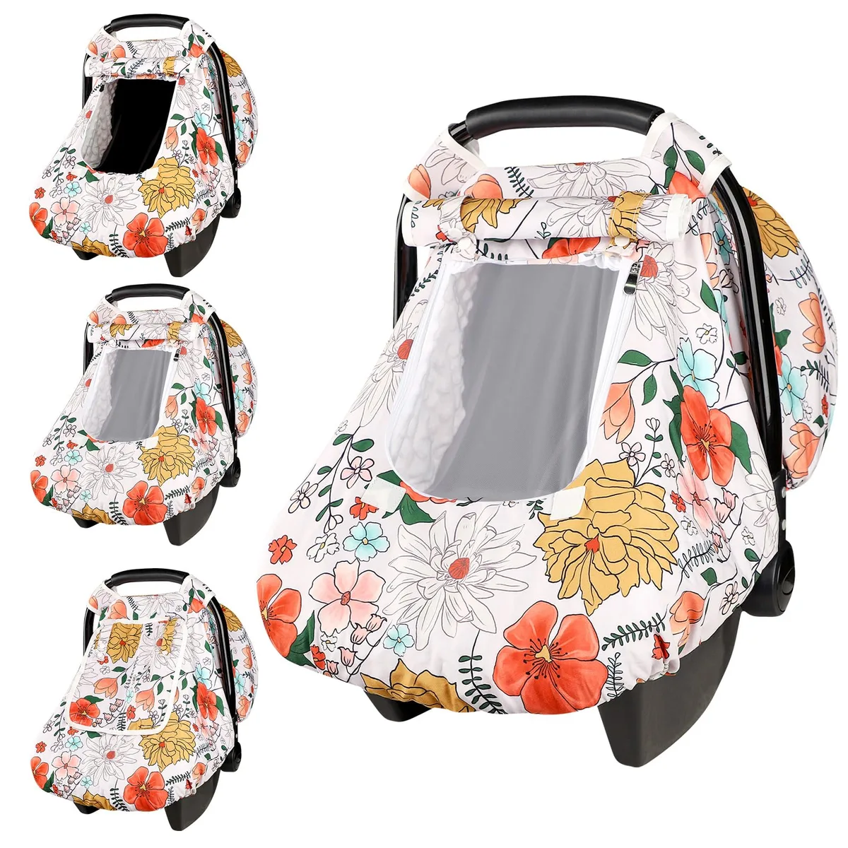 how to clean baby car seats