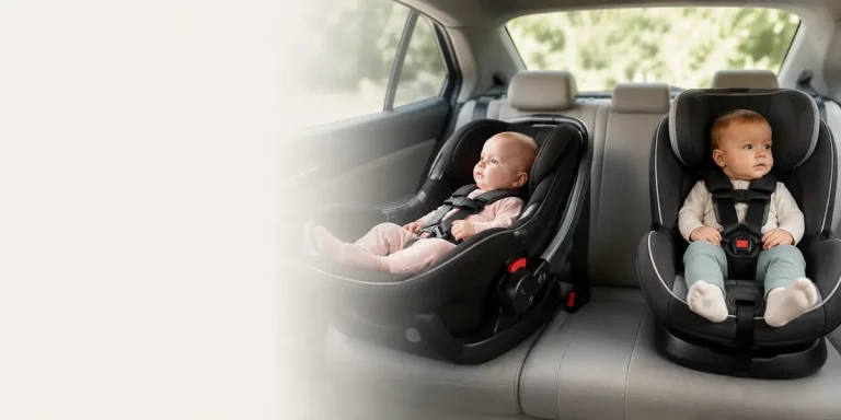 Rear Facing vs Forward Facing