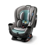 when can a baby face forward in a car seat