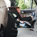 when can you front face baby in car seat